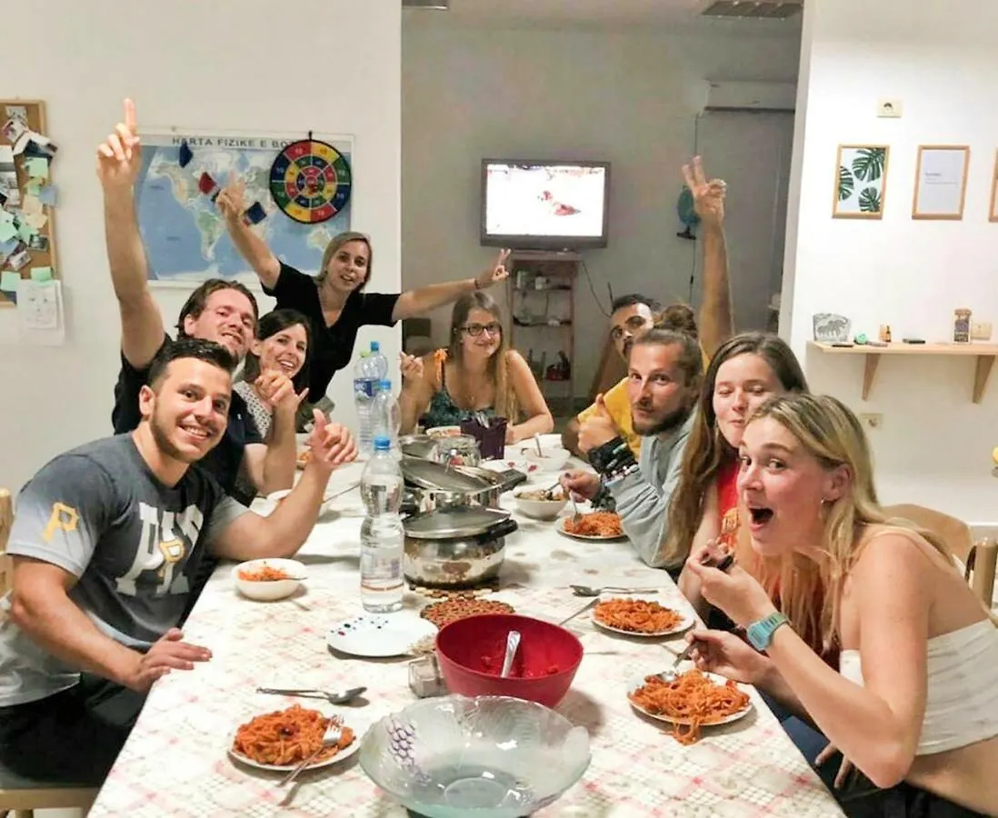 Hostel Hasta La Vista Sarandë Albanien